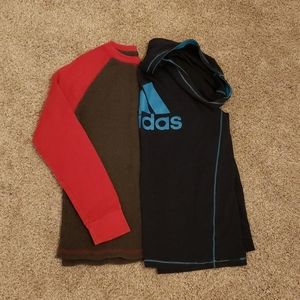 2 Long sleeve shirts